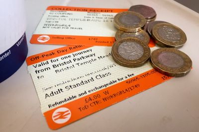 Rail fares in England to be frozen for the first time in 30 years