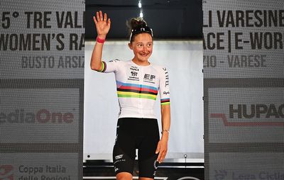 Magdeleine Vallieres aims for the Ardennes Classics after her surprise rainbow jersey win