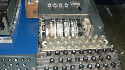 WWII Enigma machine sells for over half a million dollars at auction — one of the rare four-rotor 'M4' models