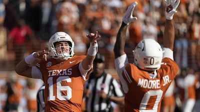 How Did Arch Manning Do Today? Texas QB Accounts for Six TDs in Win vs. Arkansas
