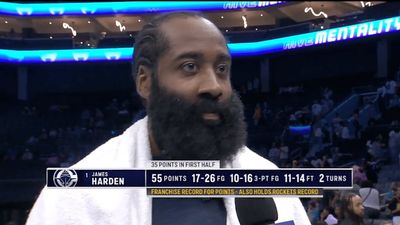 James Harden Dropped Hilarious Line After Scoring Clippers Record 55 Points