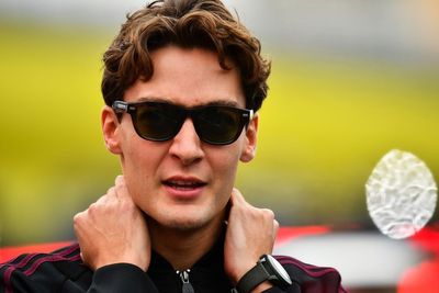 George Russell beats AI-controlled Mercedes in MrBeast mega racing challenge