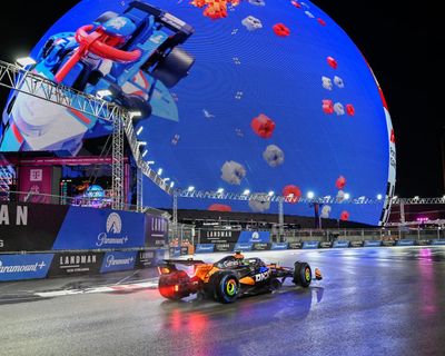 Red Bull’s Max Verstappen wins Las Vegas Grand Prix – as it happened