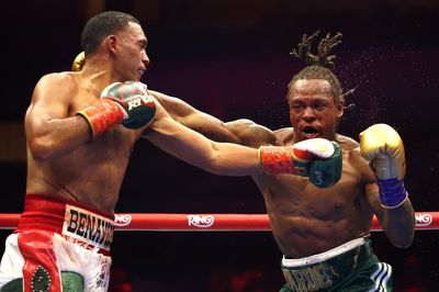 David Benavidez pummels brave and bloodied Anthony Yarde in one-sided title fight