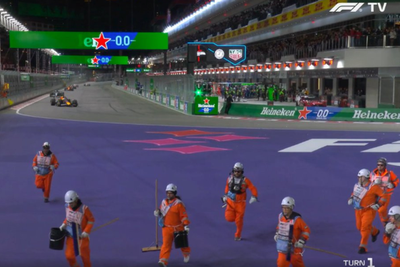 FIA branded ‘shocking’ after another near-miss with F1 marshals in Las Vegas