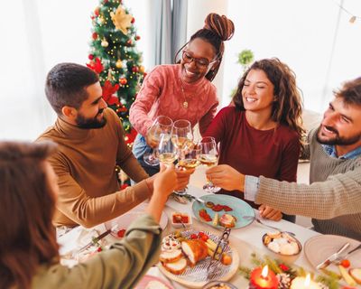 Party season is coming – and I am the tense, sweaty, shrill hostess with the leastess