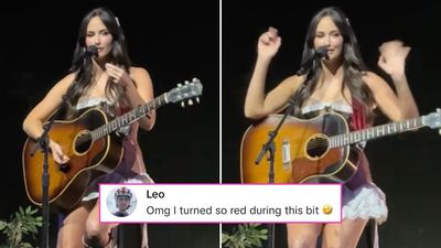 Kacey Musgraves ‘Learnt A Thing Or Two’ While Accidentally Visiting Gay Sauna In Syd