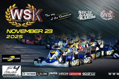 Watch live: The WSK Final Cup title deciders in Lonato