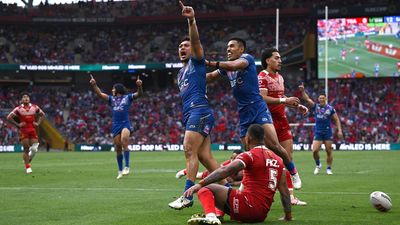 Sydney to host Tonga-Samoa World Cup blockbuster