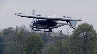 China's 2-tonne eVTOL completes cross-city cargo test flight