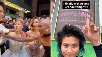 Aussie Man Who Ambushed Ariana Grande At Singapore Wicked Event Reportedly Deported