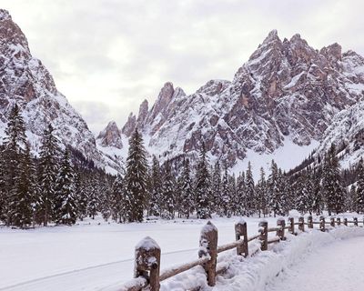I’m hiking in the Dolomites, Italy’s magical mountains – if only I could see them!