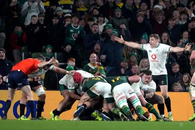 Andy Farrell praises Ireland’s ‘bottle’ despite ‘chaotic’ defeat to Springboks