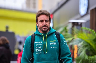 Fernando Alonso slams "not F1 standard" Las Vegas GP track and brutal calendar timing