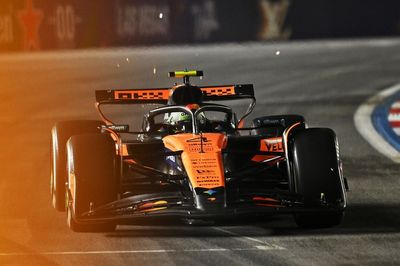 Norris and Piastri at risk of Las Vegas GP disqualification for excessive F1 car plank wear