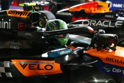 McLaren at risk of Las Vegas GP disqualification