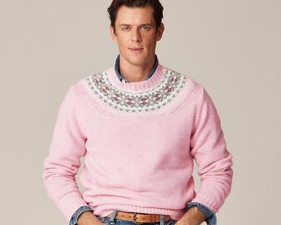 Maga is in meltdown over a preppy pink sweater for men. So, what exactly is the problem?