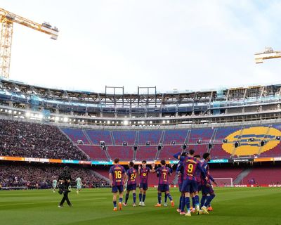 Barcelona’s new chapter begins in familiar surroundings as life returns to Camp Nou