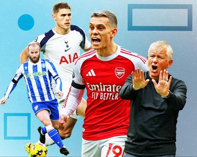 Arsenal v Tottenham buildup, Liverpool lose again, and Sheffield United win Steel City derby updates – as it happened