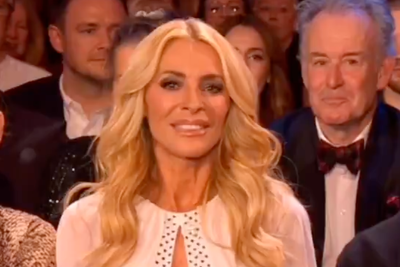 Strictly viewers pinpoint ‘exact moment’ Tess Daly ‘messed up’ in awkward blunder