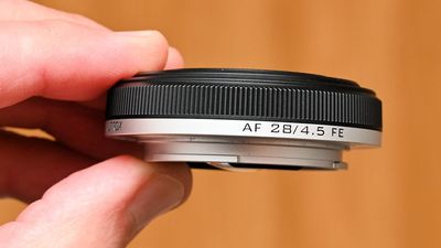 This tiny pancake lens makes a mirrorless feel more like a compact camera – and it just dropped to under US$80 / £80