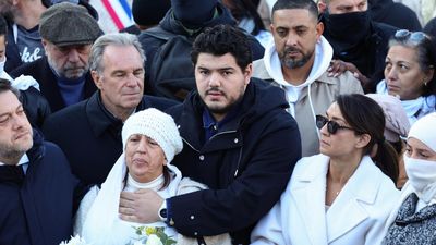 Major rally in France decries drug violence after murder of activist's brother