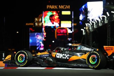 The plank wear rules McLaren broke in Las Vegas GP