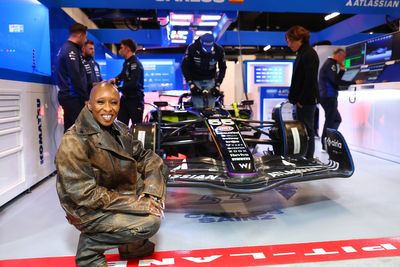 Wicked’s Cynthia Erivo rates F1 drivers singing for Las Vegas Grand Prix