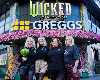 ‘Add some whimsy to your life’: Wicked fans bring magic to Leicester Square