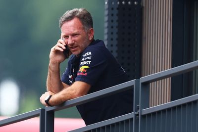 Is Christian Horner in talks to join Aston Martin as team boss?