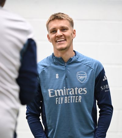 Arsenal captain Martin Odegaard issues new injury update before Tottenham: 'Getting closer'