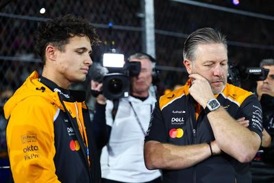 McLaren apologise to Norris, Piastri and fans for Las Vegas GP disqualification