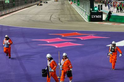 FIA defends criticised F1 Las Vegas GP marshal intervention