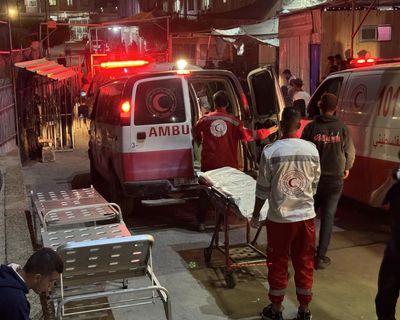 Gaza hospitals running out of supplies as Israeli airstrikes continue, medics say