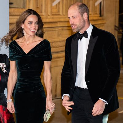 Prince William and Kate Middleton Quietly Unveiled a Change to Their Coat of Arms at the Royal Variety Performance