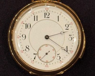 Titanic passenger’s pocket watch sold for record £1.78m at auction