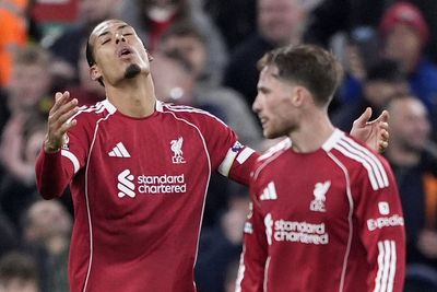 Captain Virgil van Dijk calls on players to get Liverpool ‘out of this mess’
