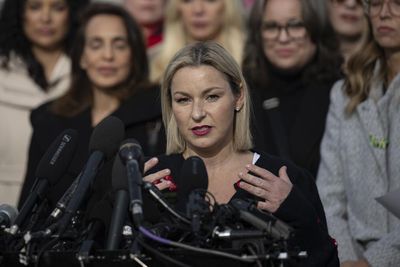 Epstein survivor condemns Trump for calling file release fight a ‘hoax’