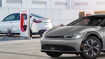 Hyundai And Kia Owners: For The Quickest Charge, Don't Use Tesla Superchargers