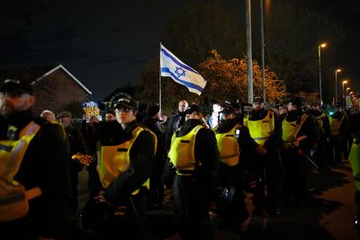 Police defend Israeli fans ban after claims it was based on false intelligence