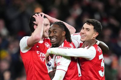 Arsenal vs Tottenham live: Eze stars as Spurs slammed for lack of ‘courage’ in north London derby