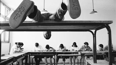 Hicham Benohoud's 'The Classroom' awarded PhotoBook of the Year