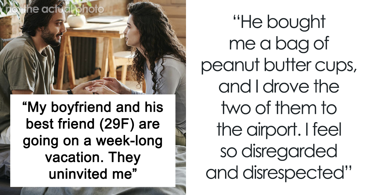 Man Doesn’t Get Why GF Dumped Him After He Went On A…