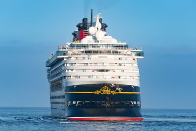 Elderly passenger, 73, missing after falling overboard from Disney Wonder cruise ship as frantic rescuers search water