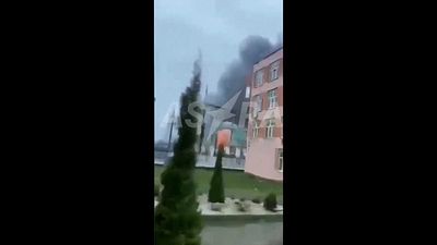 Ukrainian drones hit Shatura power plant near Moscow, sparking major fire