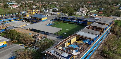 Weak infrastructure leaves Jamaican schools devastated in the aftermath of Hurricane Melissa
