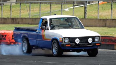 This Unassuming Toyota Hilux Is the Ultimate Sleeper