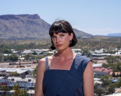 ‘She’s a shrewd Green’: meet Alice Springs’ new mayor, determined to rewrite the story of her beloved home town