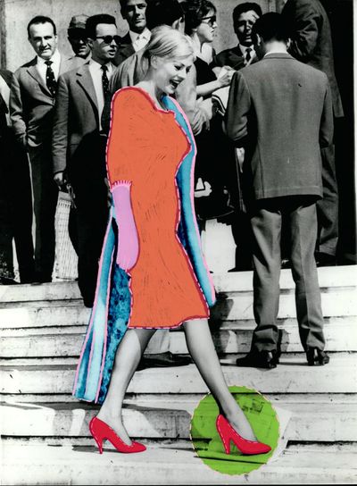 The kindness of strangers: I was wearing silly high heels - and someone saved me from falling down the stairs