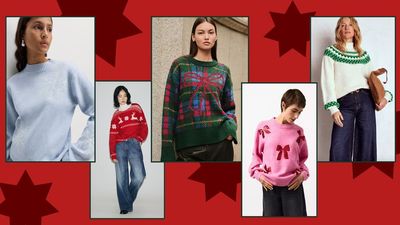 Trust me, festive knits don’t have to be naff – these jolly jumpers will add some joy to your wardrobe in the chicest way